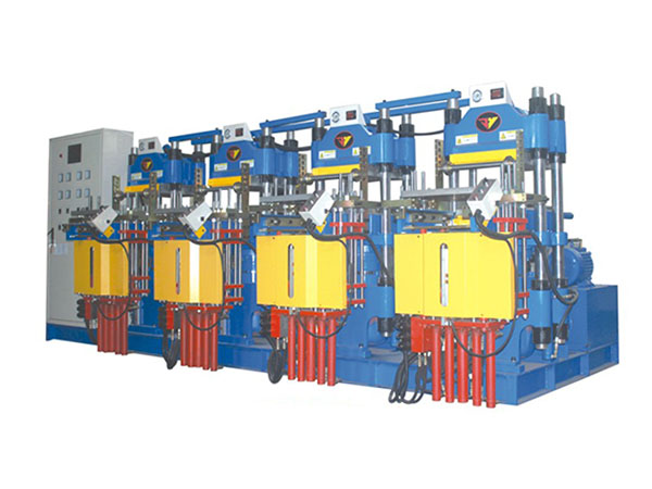 100T硫化機(一托四)